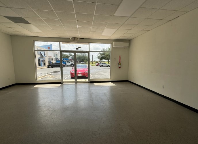 Retail Space for Lease